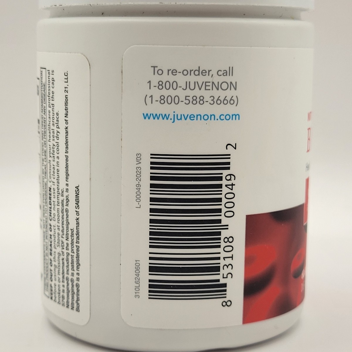 Juvenon Bloodflow-7 Integratore per la circolazione sanguigna
