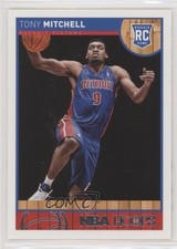 2013-14 NBA Hoops Tony Mitchell #293 9gr