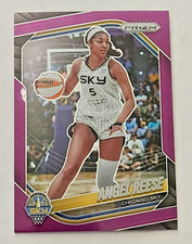 Angel Reese Purple Prizm #'d /149 ( 2025 Panini Prizm WNBA #92 SP SPP NM )