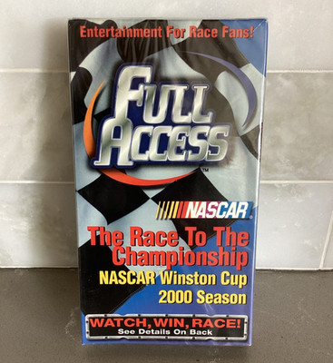 NASCAR Full Access Winston Cup 2000 Season Volume 2 Race to the Championship NEW