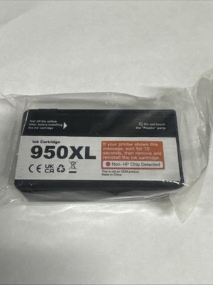 1PK Black 950XL Ink Cartridges for HP Officejet Pro 8610 8615 8620 8625 8630