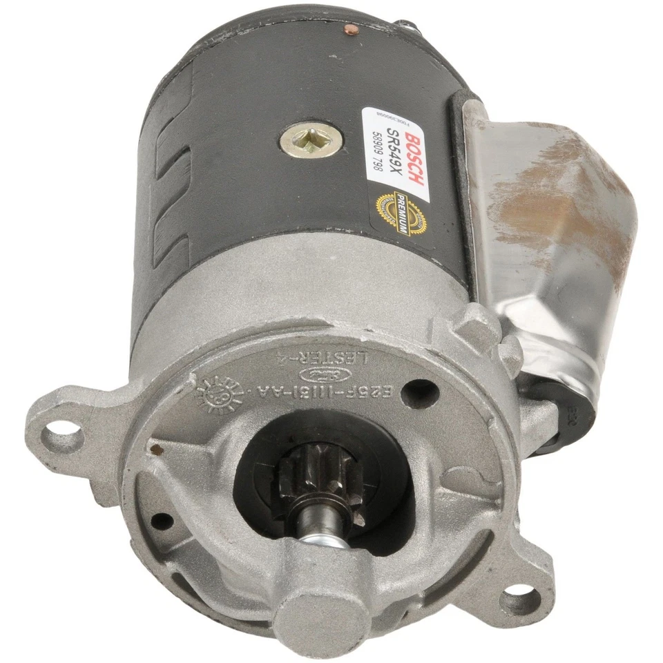 Motor de arranque Bosch SR549X para modelos seleccionados de Ford Lincoln Mercury 80-91 Foto 4 de 4