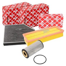 FEBI POLLEN- LUFT- ÖL-FILTER PAKET passend für Audi A4 B8 8K2 A5 8T3 Q5 8RB
