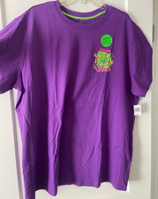2025 Disneyland Oogie Boogie Bash T-shirt Glow In Dark Adult XL size EXTRA LARGE