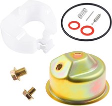 Carburetor Kit Fits for GX240 GX270 GX340 Needle Bowl Float Gasket GX390