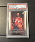 LeBron James Rookie Card 2003 Upper Deck LeBron James Box Set #20 PSA 9