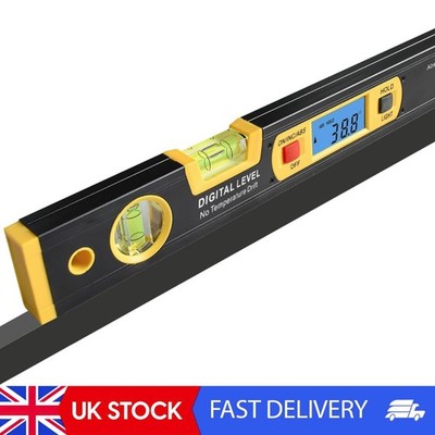 42cm Digital Torpedo Wasserwaage Neigungsmesser Winkelsucher Messgerät Wasserwaage magnetisch