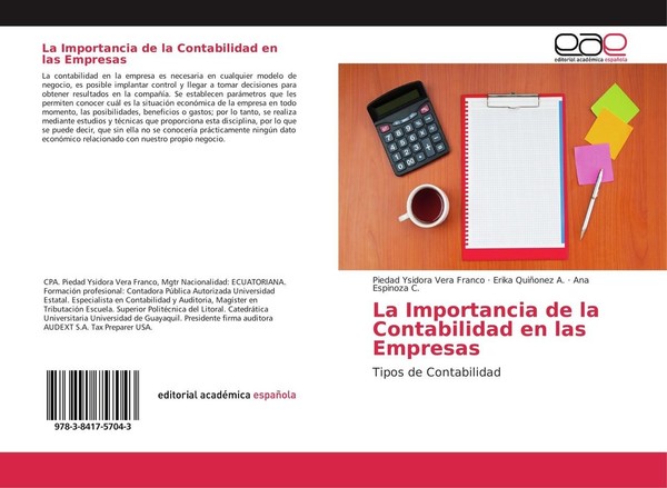 La Importancia De La Contabilidad En Las Empresas Piedad Ysidora Vera Franco-image
