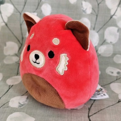 Squishmallows - Cici der rote Panda - 2019 - Plüschtier Kuscheltier - 5 Zoll