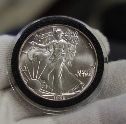 1986 US Silver Eagle $1 Nice Unc Key Date