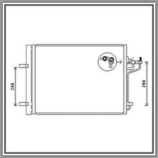 Condensateur Ford FOCUS