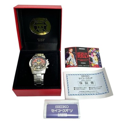 ONE PIECE FILM RED x SEIKO Watch Luffy Shanks Uta Limited Edition