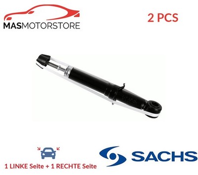 STOSSDAMPFER STOßDÄMPFER 2 STÜCK PAAR SACHS 317 607 2PCS A FÜR TOYOTA 1.6L
