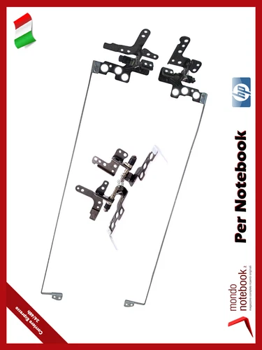 Cerniere Hinges per HP Pavilion 15-cs 15-cw 15-cu L23884-001 (Coppia)