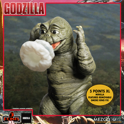 ミニジーラ　アルミパーツ　Minizilla IN STOCK】 James Lee - Mini Crazilla Girl Original Designer Cute