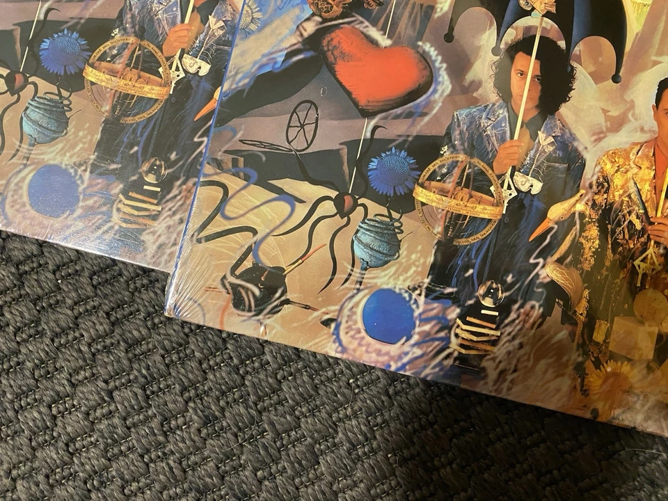 Tears For Fears – The Seeds Of Love Sealed 1989 Limited-E, Numbered, Vinyl LP - Image 4 of 4