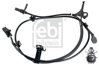 Febi Bilstein Sensor, Raddrehzahl 176646 FüR Toyota
