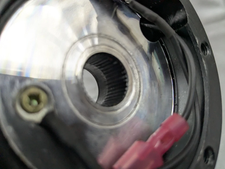 1990-2005 Mazda Miata NRG Steering Wheel Short Hub Adapter Black NA NB 90-05 - Image 4 of 4