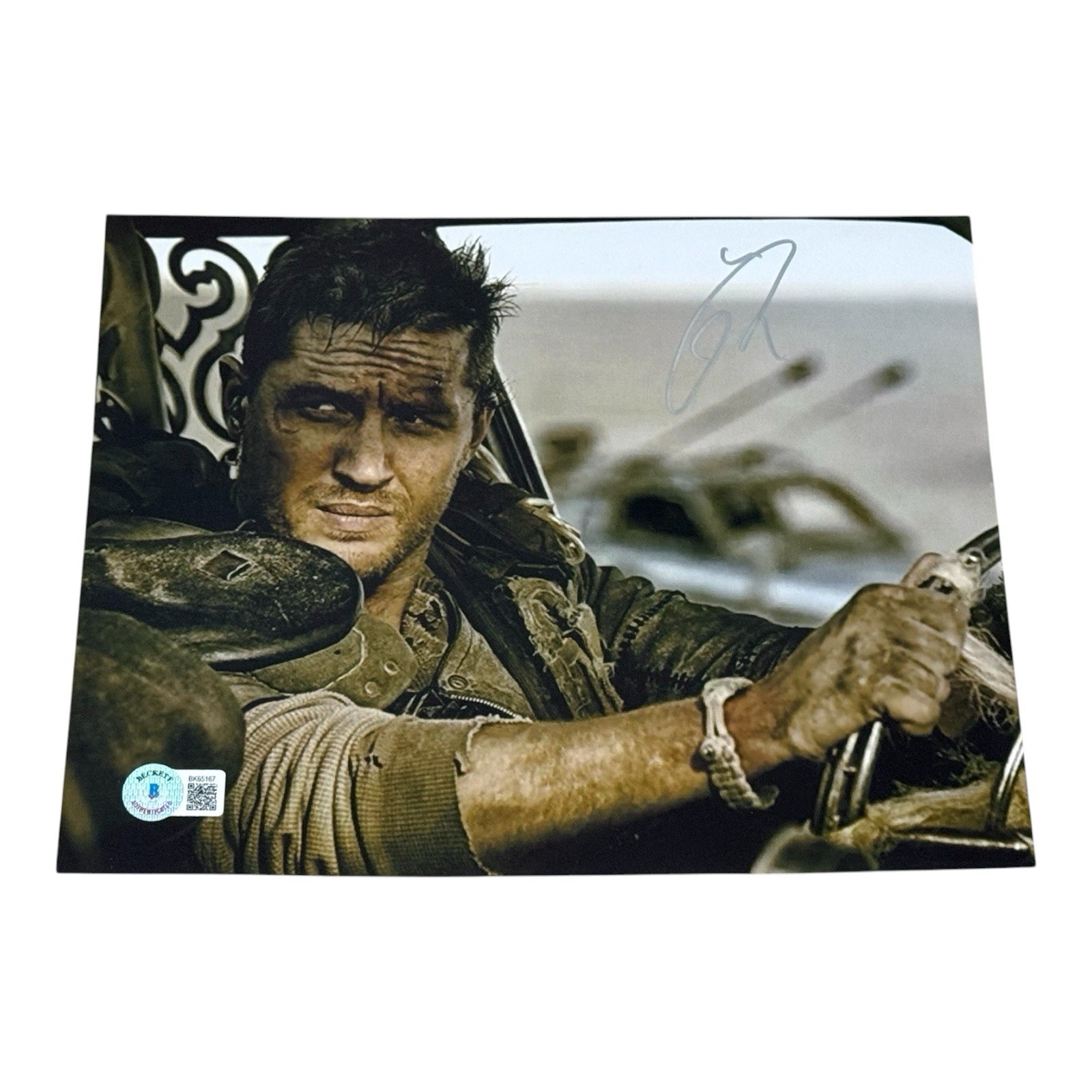 Tom Hardy Signed Autographed 8X10 Photo Autograph Auto Beckett BAS COA