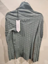 Q36.5 Base Layer 5 Plus Long Sleeve Hoodie Olive Green L - XL