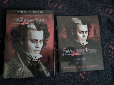 Sweeney Todd Collector's Edition Doppel DVD Metallgehäuse