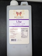 Ube CLEAR NO COLOR Flavoring Extract (34 Fl Oz 1 Liter) Extracts and Flavorings