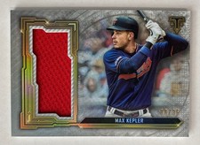 2020 Topps Triple Threads Single Jumbo Relics /36 Max Kepler #SJR-MK
