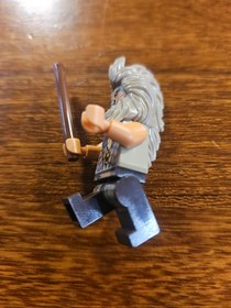 LEGO Lord of The Rings The Hobbit Beorn Minifigure LOR075. Used Good Condition