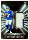 2025 Panini Black JAXSON DART Futuristic Rookie Patch EMERALD #15/25 - Giants