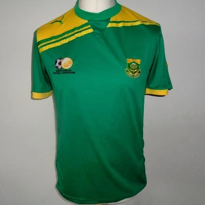 SOUTH AFRICA Away Football Shirt Soccer Jersey 2011-2012 Mens Medium 40" - Image 1 of 4