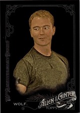 2015 Topps Allen & Ginter X #228 Robb Wolf