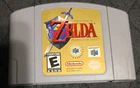 New ListingZelda Ocarina of Time N64 Authentic, Tested - Nintendo 64