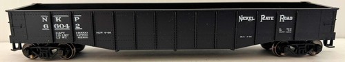 ATHEARN HO PLACA DE NÍQUEL CARRETERA GÓNDOLA COCHE NEGRO NKP 66042 RTR EMBALAJE ORIGINAL LISTO PARA USAR O | Zustand: New