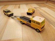 Siku Adac Straßendienst Mercedes LP 608 + Siku Adac Mercedes 280GE + Range Rover