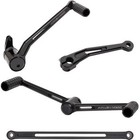 Arlen Ness SpeedLiner Foot Control Kit Black Anodized 420 100