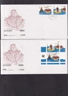 Ireland 1994 Europa - St Brendan's Voyages choice of FDC stamps & sheetlet