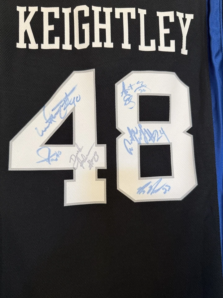 Bill Keightley Kentucky Wildcats Commemorative Nike Basketball Jersey - 96 Team - Image 2 of 4