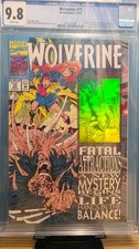 Wolverine #75 CGC 9.8