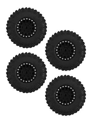 Robuste Radreifen 4 Stück für Traxxas für TRX4M und RC Autos Def
