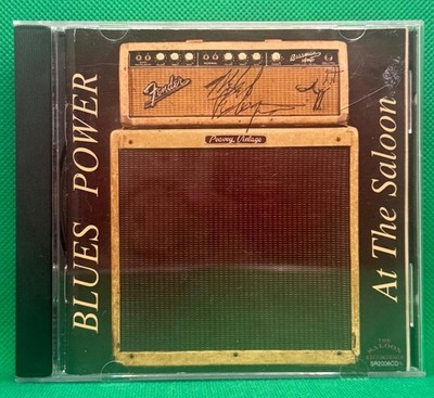 The Saloon Recordings by Blues Power (signed) 2011 CD