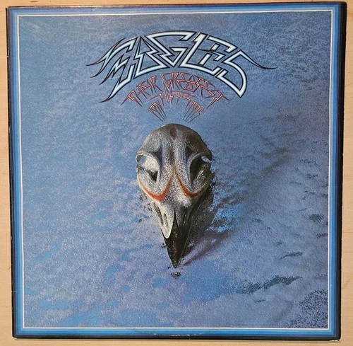 Eagles - Their Greatest Hits 1971-1975, Vinyl LP, Asylum 6E-105, 1976.