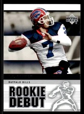 2005 Upper Deck Rookie Debut - J.P. Losman #11 Buffalo Bills