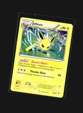 2015 Pokemon Jolteon Holofoil Holo Rare XY Ancient Origins AOR 26/98 MP