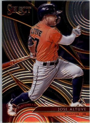 2020 Select Sensations #6 Jose Altuve - BB