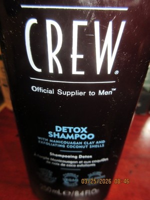 American Crew Detox Shampoo 8.4 oz