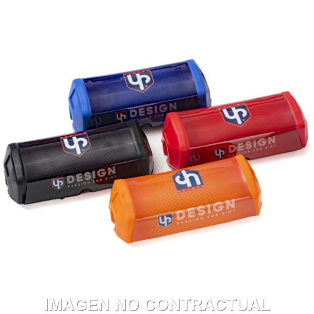 Protector de manillar up design azul para moto repuestos accesorios piezas
