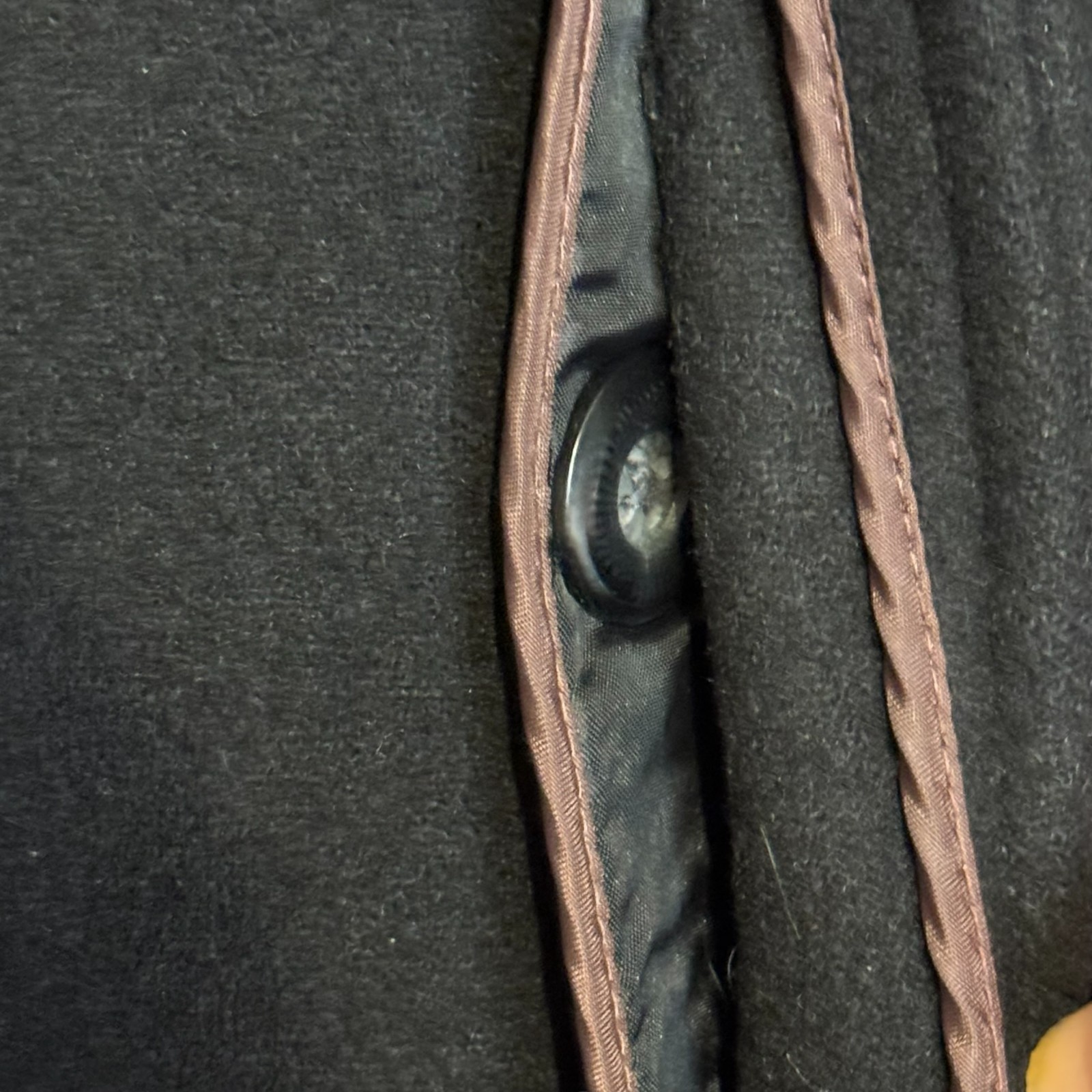 Gap Men Jacket Lined Wool Blend Winter Overcoat F… - image 4