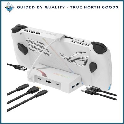 4K@60Hz HDMI Docking Station with Multiple USB Ports for Gaming Accessories