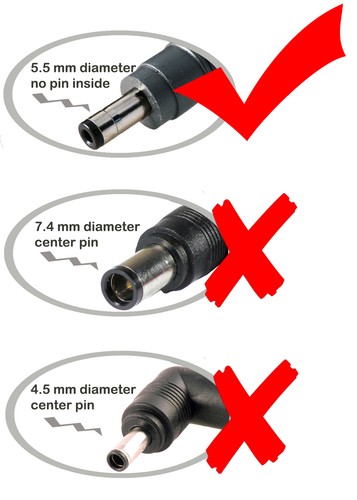 Adaptador de CA para Sager NP8258 NP8268 NP8451 NP8640 NP8651 NP8652 NP8657 NP8657-S - Imagen 3 de 9