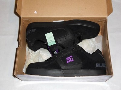 Rare  DC Black Sabbath Pure  Skate Shoes  